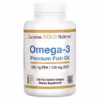 California Gold Nutrition, Omega-3 優質魚油，2200 毫克，100 粒魚明膠軟膠囊