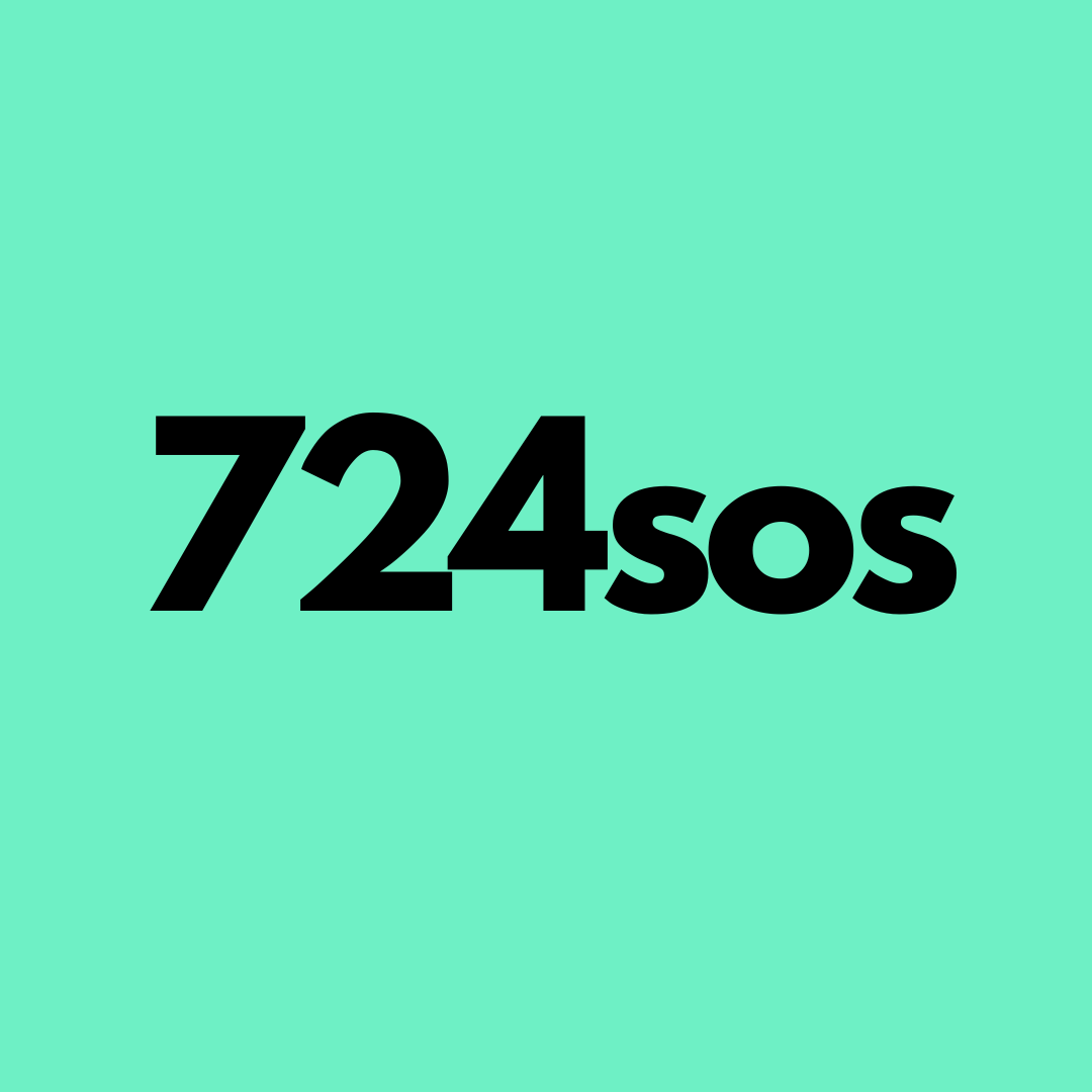 724SOS 公司標誌